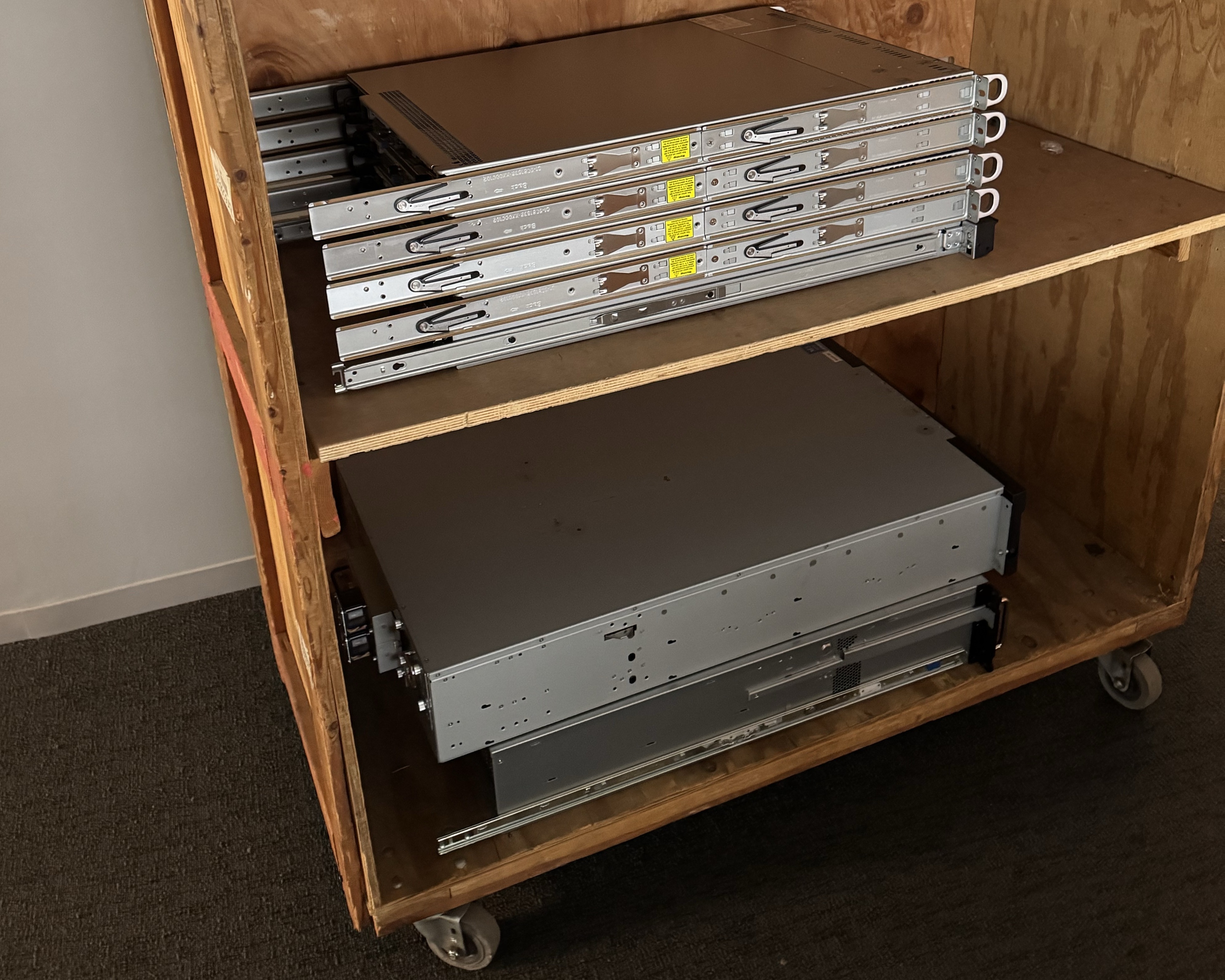 Data Center Relocation & Equipment Moves